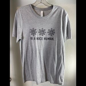 Bella Canvas size medium graphic tee